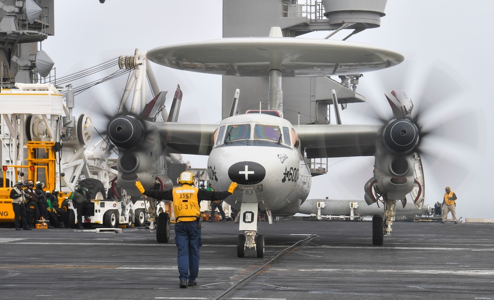 Nimitz Conducts Flight Operations