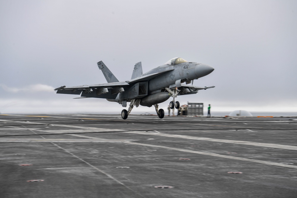 Nimitz Conducts Flight Operations