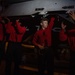 Sailors Perform Maintenance On A Super Hornet