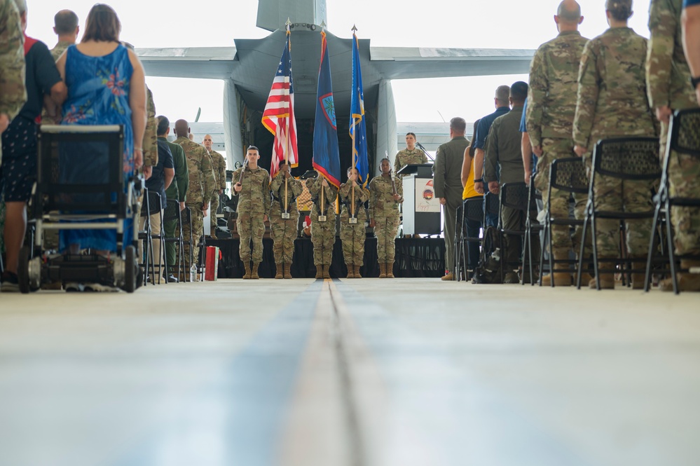 Operation Christmas Drop 71st Push Ceremony