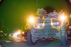 3CR Strykers at Salado Holiday Parade [Image 7 of 8]