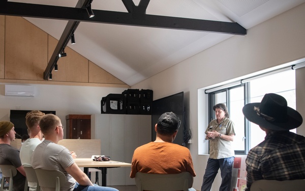 Sailors from the USS Mississippi (SSN 782) Volunteer in Australia