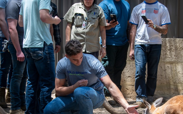 Sailors from the USS Mississippi (SSN 782) Volunteer in Australia