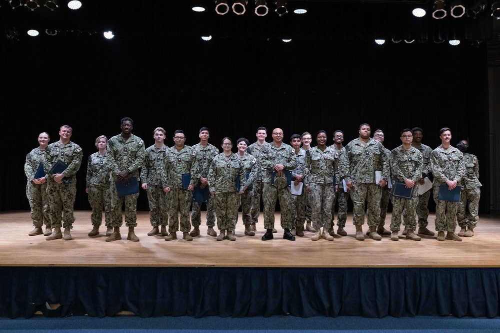 DVIDS - Images - U.S. Navy Frocking Ceremony