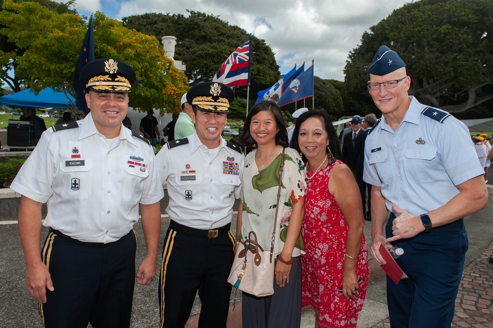 Veterans Day Ceremony 2022 - National Memorial of the Pacific