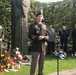 Commander commemorates 40th anniversary of the Chinook Crash in Mannheim