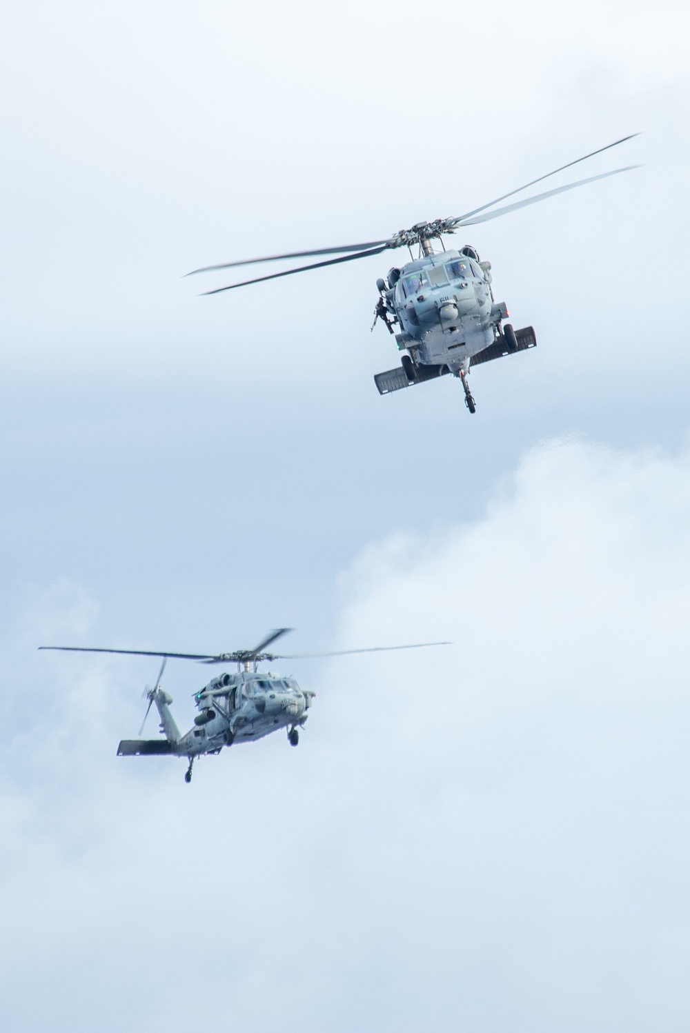 USS Ronald Reagan (CVN 76) conducts live-fire exercise