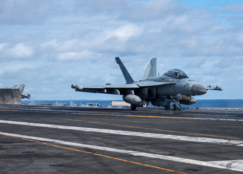 DVIDS - Images - USS Ronald Reagan (CVN 76) Conducts Flight Operations ...