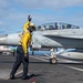 USS Ronald Reagan (CVN 76) conducts flight operations