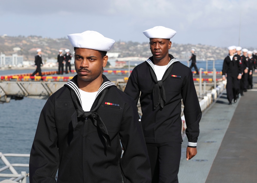 Return to home port