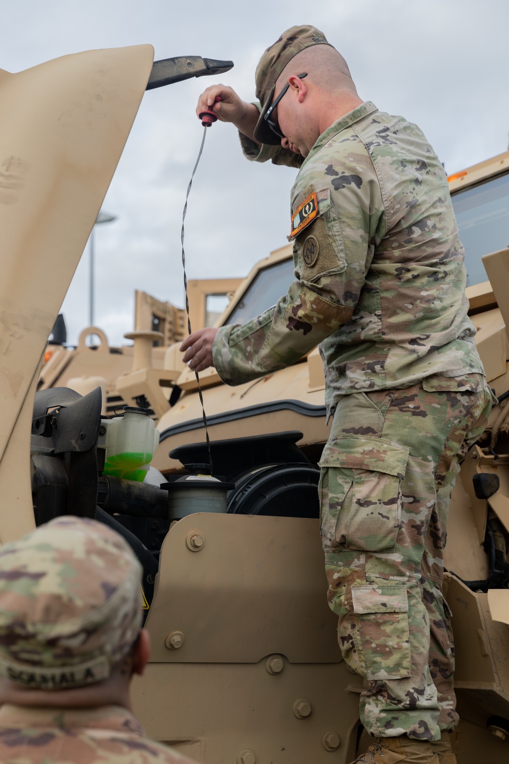 Task Force Orion Learns the MaxxPro
