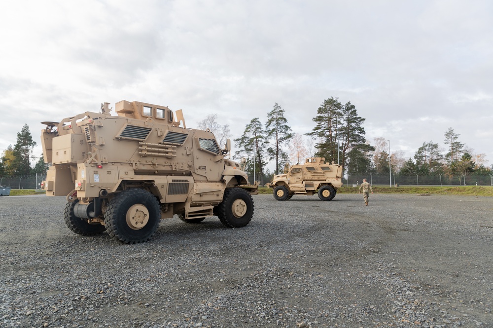 Task Force Orion Learns the MaxxPro
