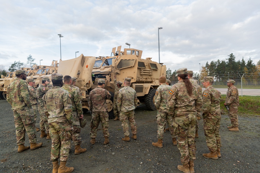 Task Force Orion Learns the MaxxPro