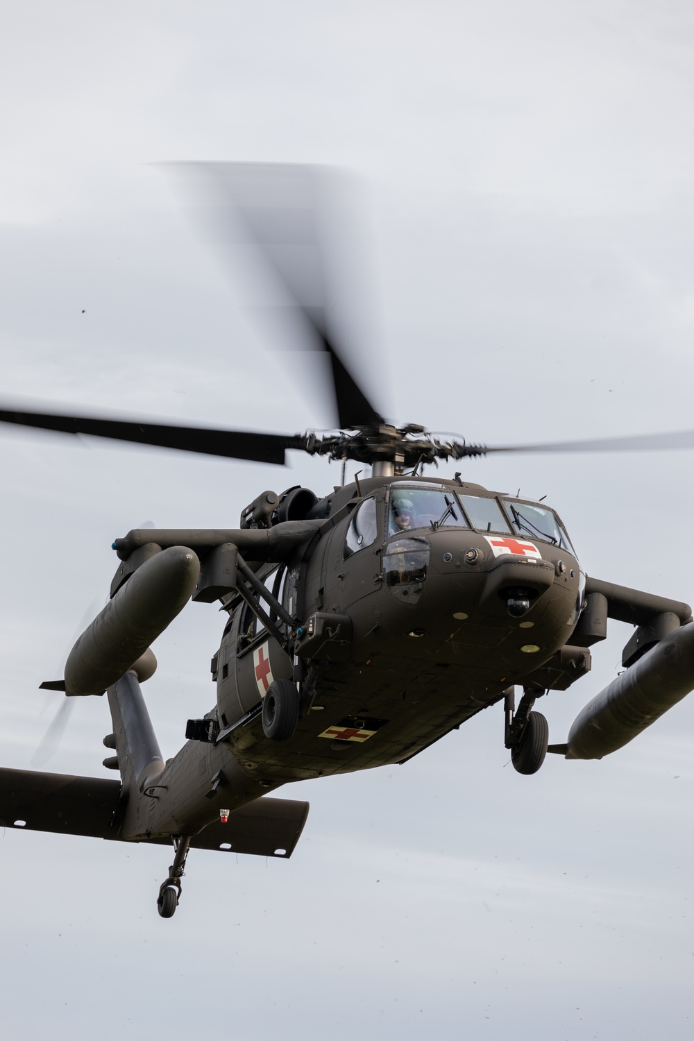 Task Force Orion Medevac Rehearsal at Grafenwoehr