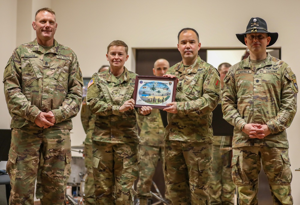 Fighting First Brings Holiday Magic to EFP Battle Group Poland