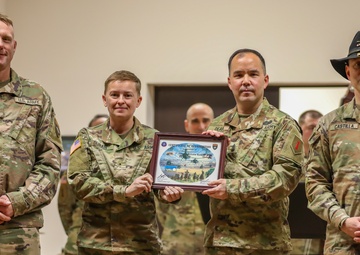 Fighting First Brings Holiday Magic to eFP Battle Group Poland