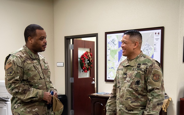 AAFES (Exchange) leadership visit JBLE