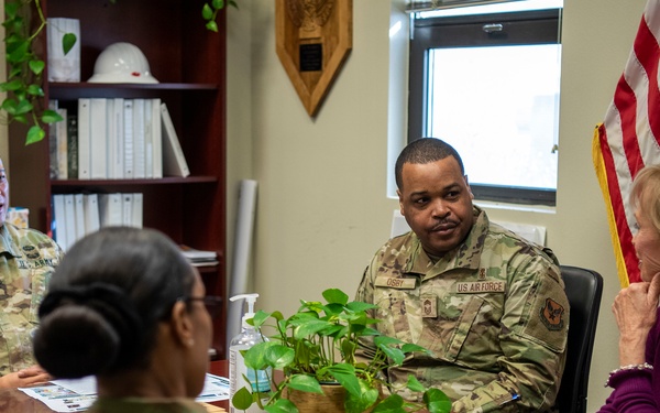 AAFES (Exchange) leadership visit JBLE