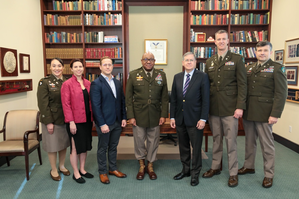 Rice University signs MOU with USACAPOC(A)