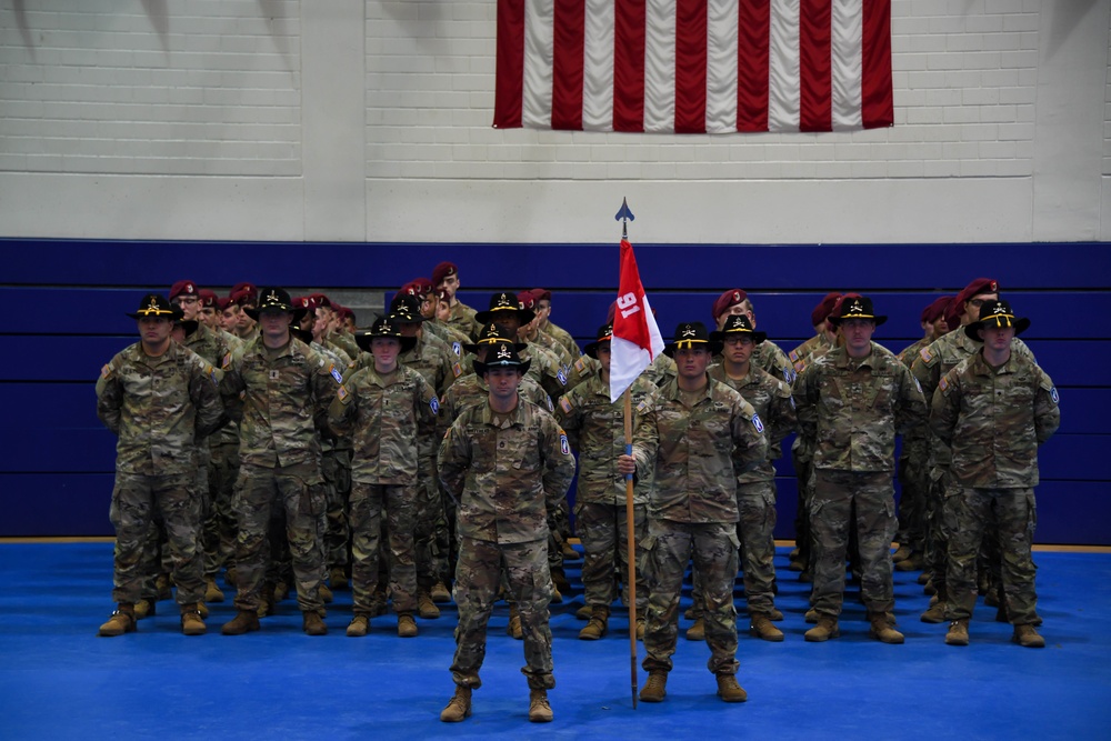 Bulldog Troop, 1-91 Cav Change of Command