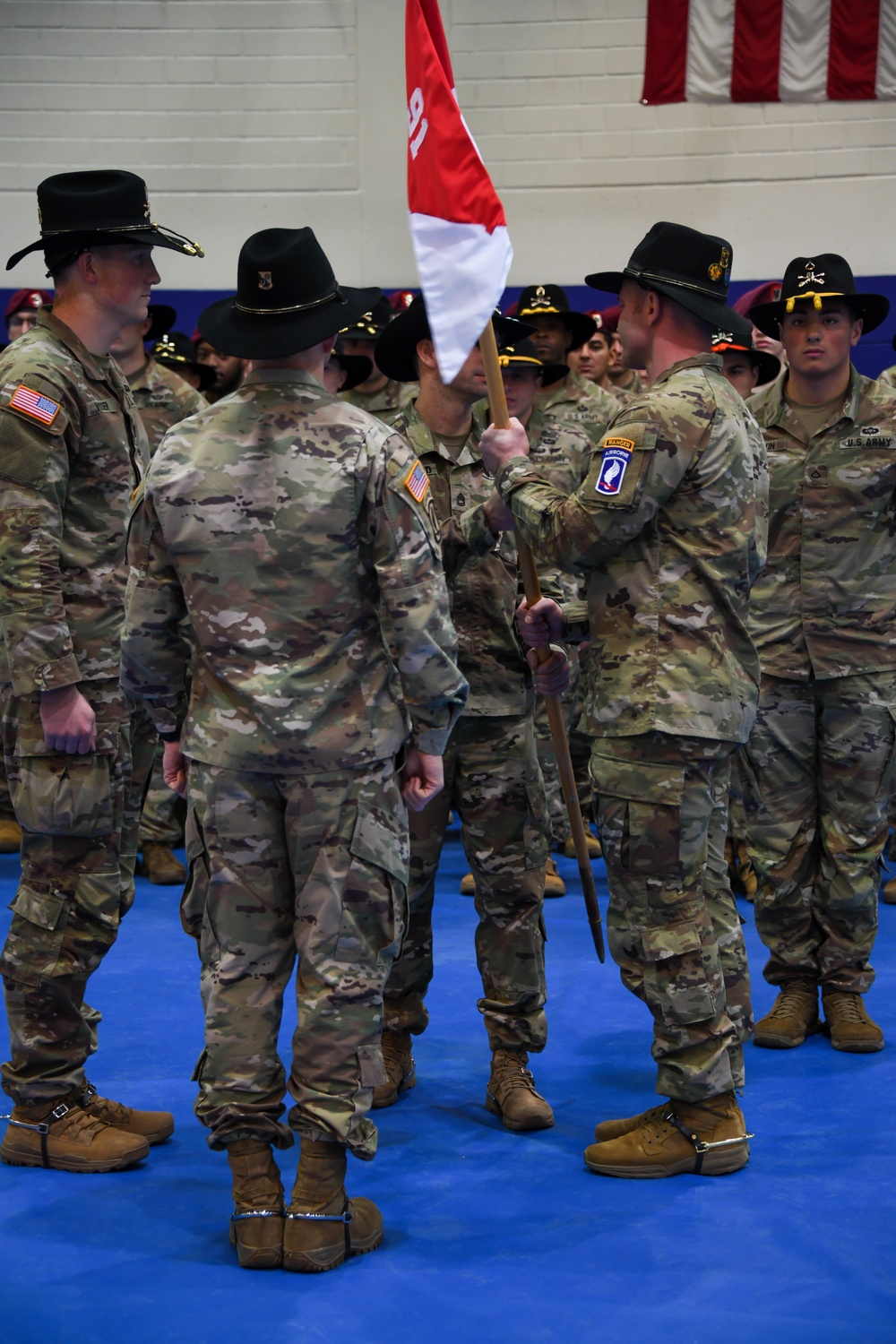 Bulldog Troop, 1-91 Cav Change of Command