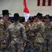 Bulldog Troop, 1-91 Cav Change of Command