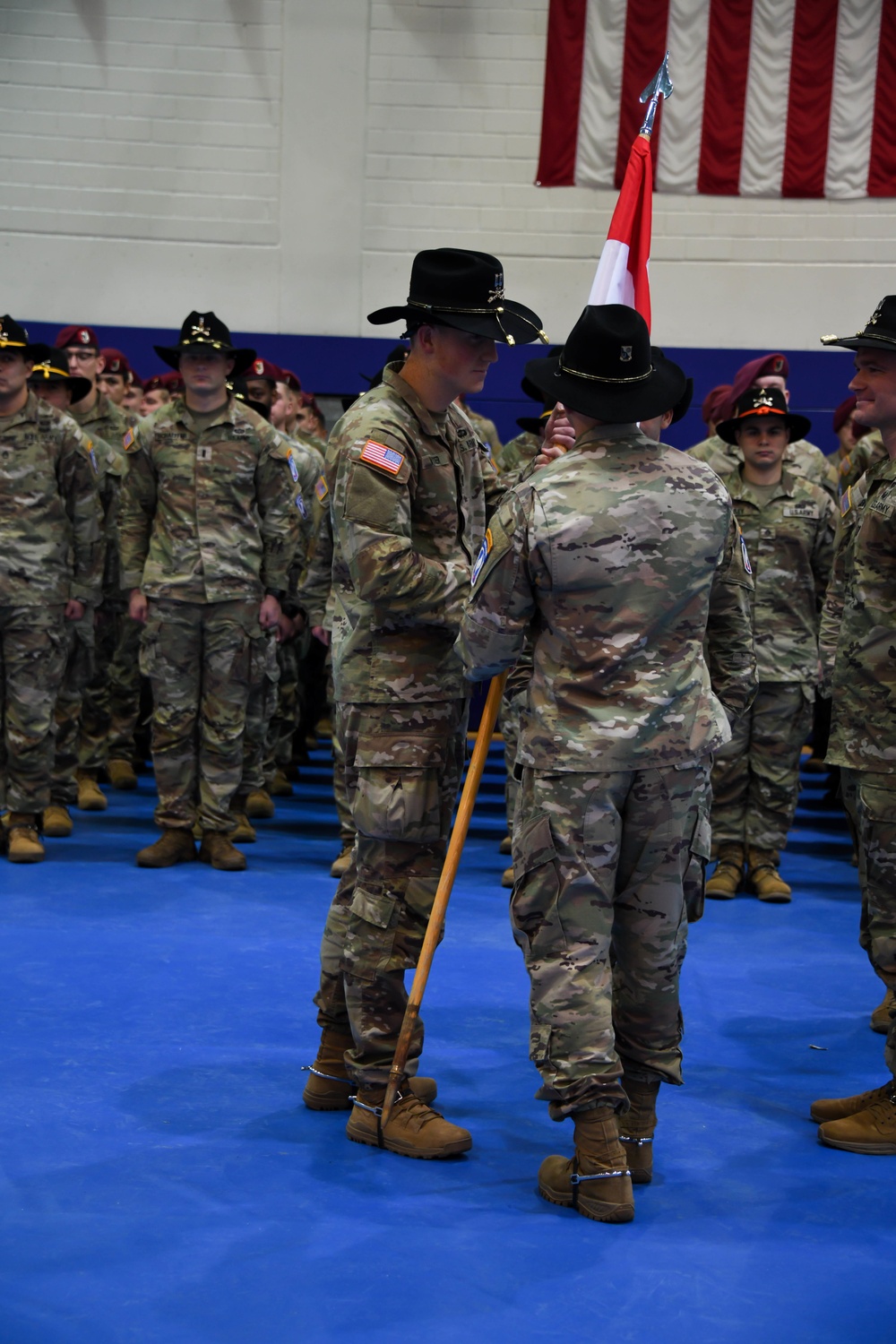 Bulldog Troop, 1-91 Cav Change of Command