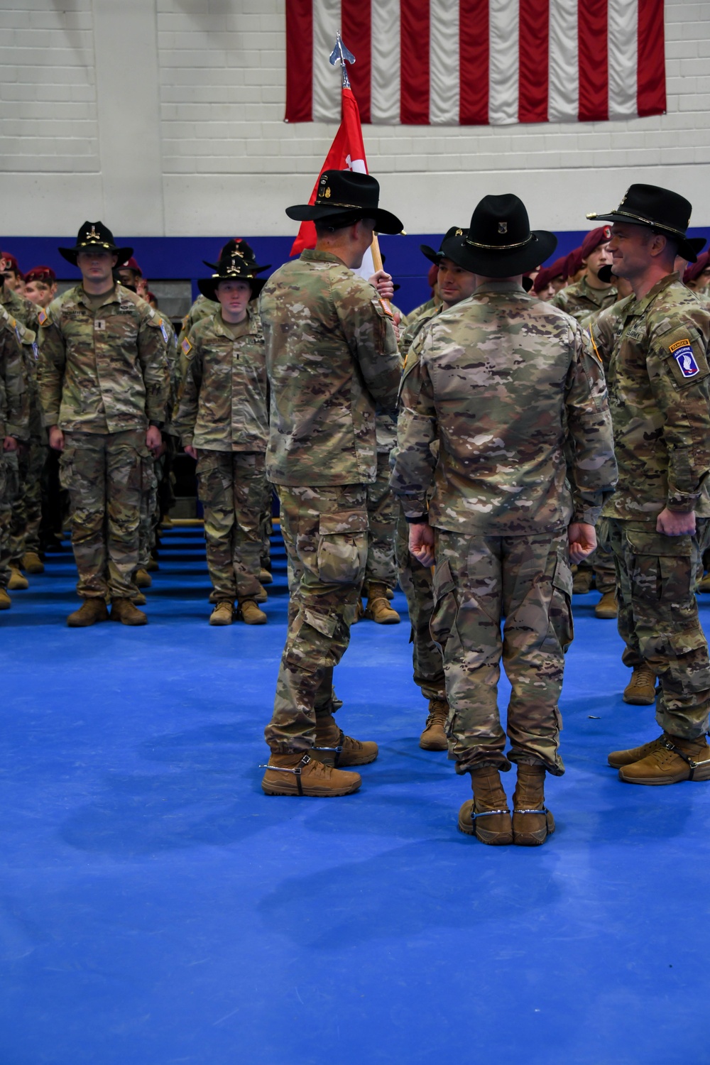 Bulldog Troop, 1-91 Cav Change of Command