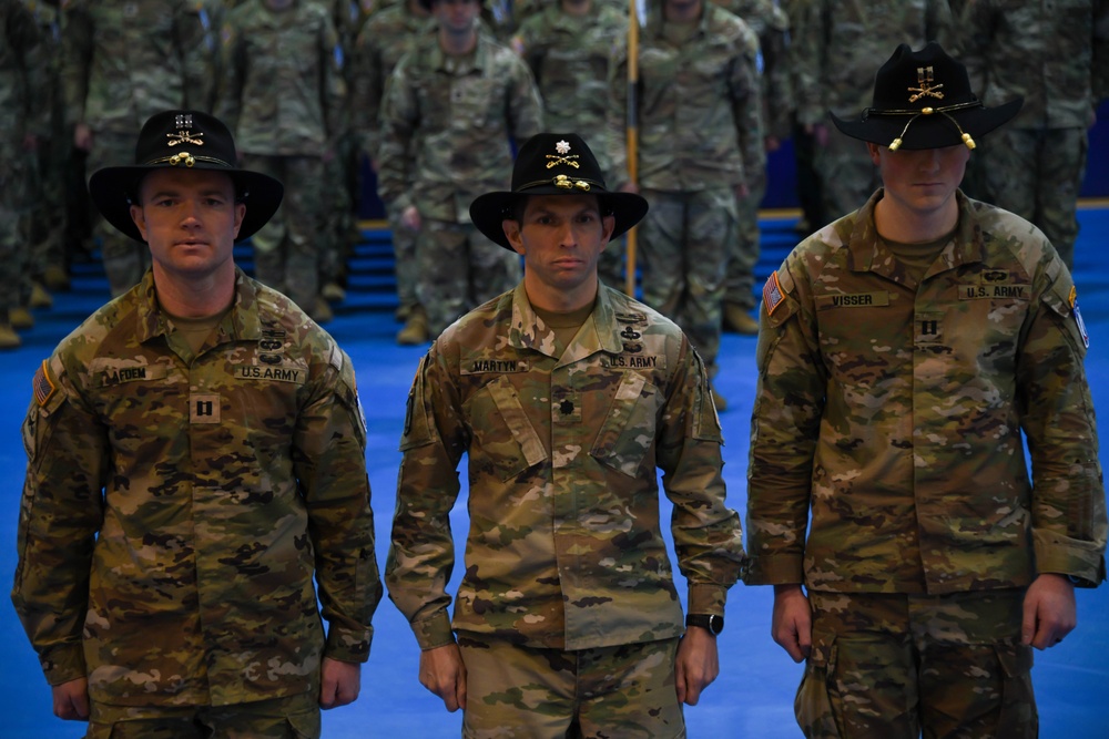 Bulldog Troop, 1-91 Cav Change of Command