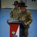 Bulldog Troop, 1-91 Cav Change of Command