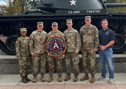 Army Central Career Counselor of the Year 2023
