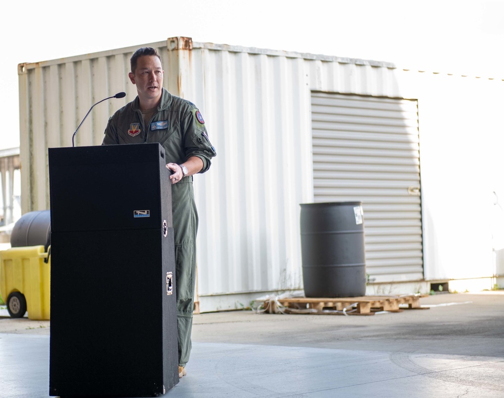 125th Operations Support Squadron welcomes new commander