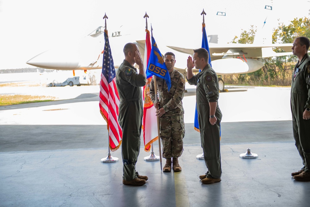 125th Operations Support Squadron welcomes new commander