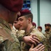 Sky Soldiers conduct Patching Ceremony