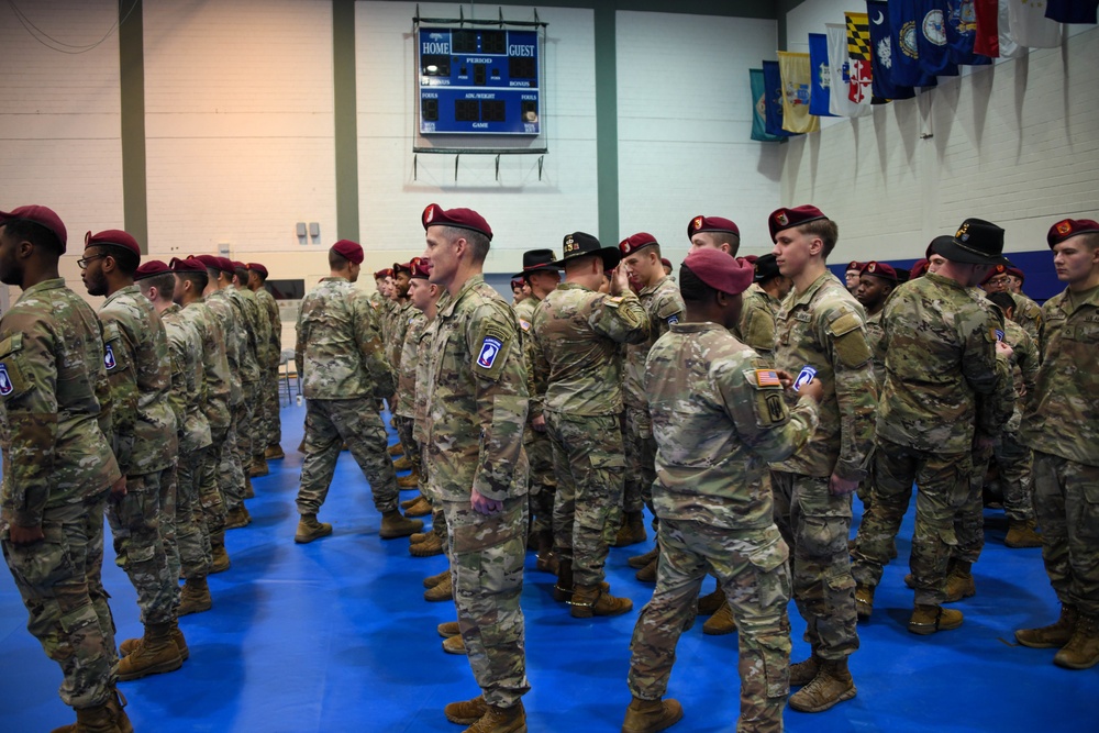 DVIDS - Images - Sky Soldiers Conduct Patching Ceremony [Image 3 Of 14]