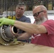 FRCE conducts test run of CH-53K engine disassembly
