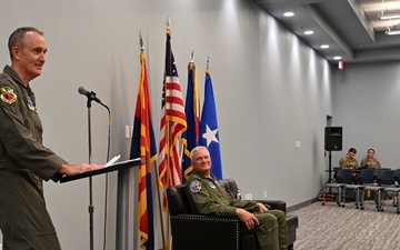 Former 162nd Wing Commander retires with gratitude
