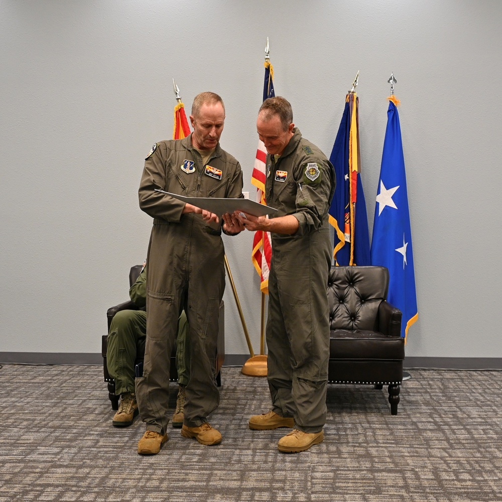 Former 162nd Wing Commander retires with gratitude