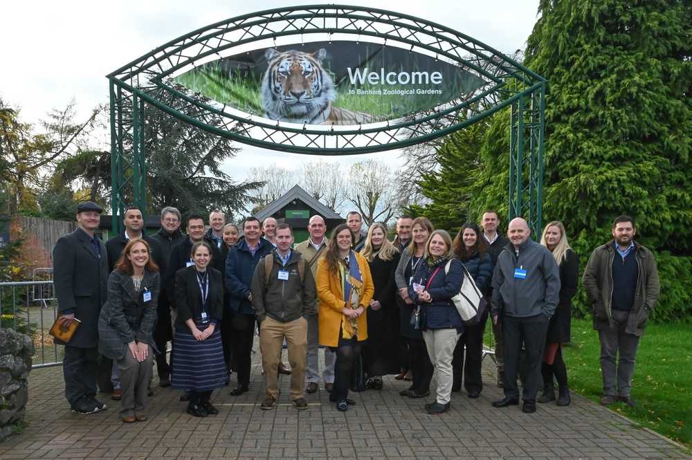 RAF Mildenhall Airmen Participate in Leadership Connect