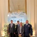 Nebraska National Guard family visits White House