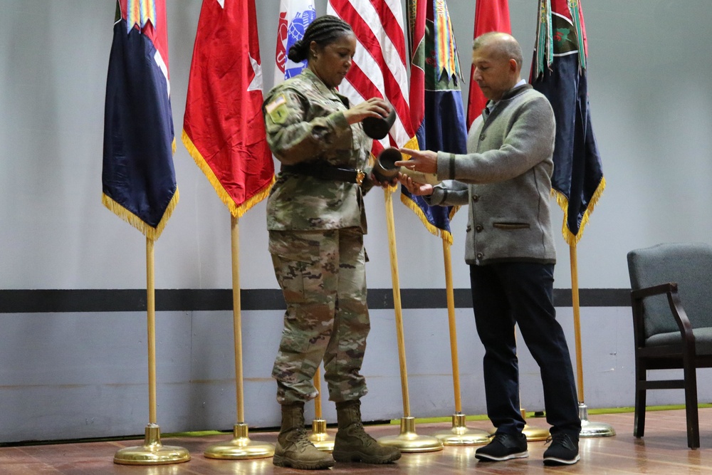 91st Training Division Bids Farewell to Commander