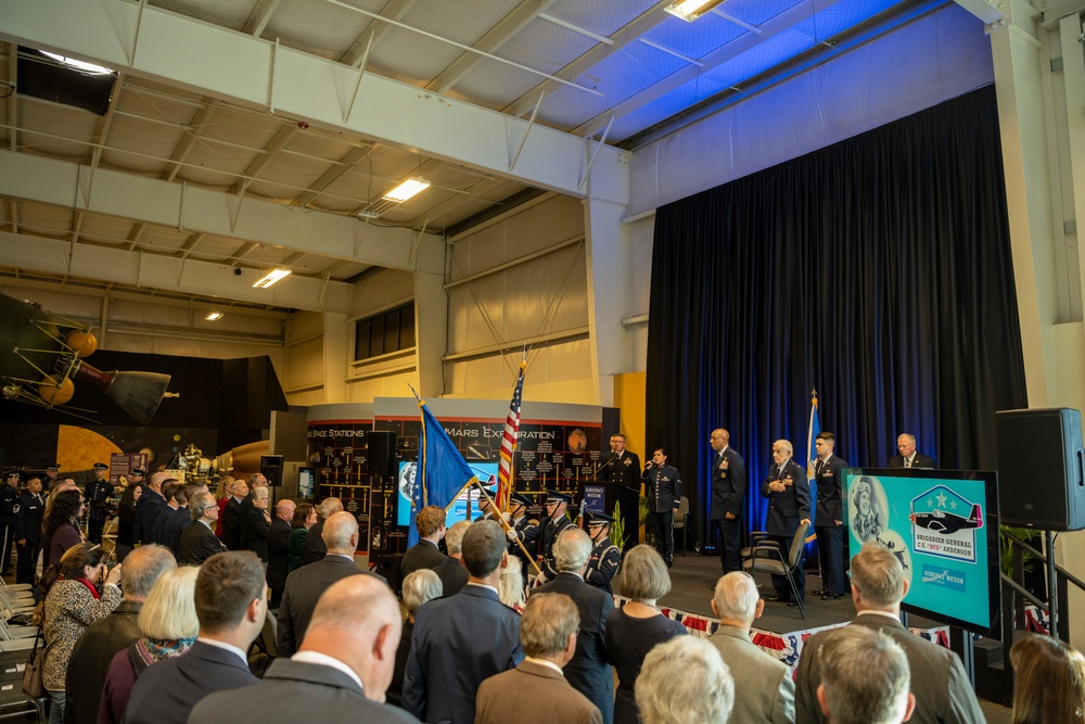 CSAF promotes retired WWII triple ace fighter pilot to brigadier general