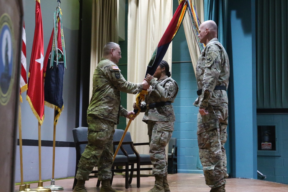 91st Training Division Bids Farewell to Commander