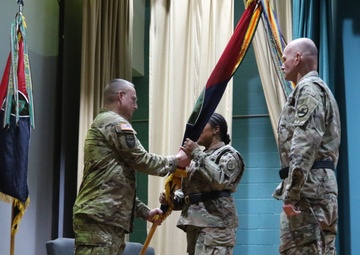 91st Training Division Bids Farewell to Commander