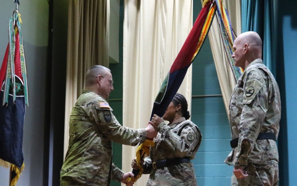 91st Training Division Bids Farewell to Commander