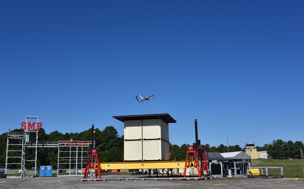 Ship Motion Platform brings unique testing tool to NAWCAD Lakehurst