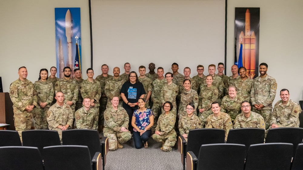 SLD 45 rolls out a new First Term Airman and Guardian Mentorship Program