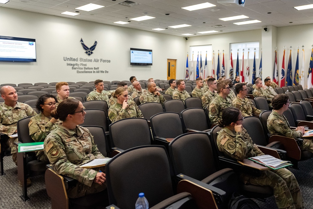 SLD 45 rolls out a new First Term Airman and Guardian Mentorship Program