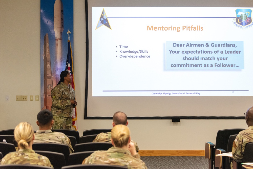 SLD 45 rolls out a new First Term Airman and Guardian Mentorship Program