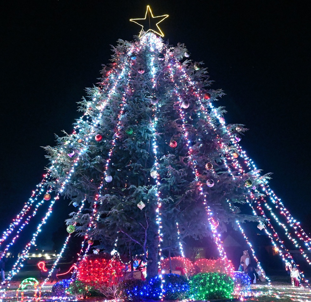 Langley AFB Holiday Tree Lighting